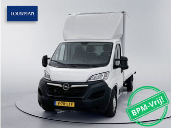 Furgonas su krovinių dėže OPEL
