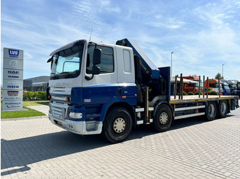 DAF CF 410 8x2 Palfinger PK42502 Remote controle / 8x2 lizingą DAF CF 410 8x2 Palfinger PK42502 Remote controle / 8x2: foto 1