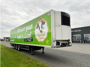 Refrižeratorius puspriekabė Kögel 3 assige koeloplegger Lift axle / Carrier Vector 1950: foto 3