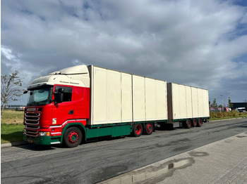 Furgonas sunkvežimis SCANIA R 450