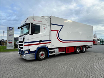 Refrižeratorius sunkvežimis SCANIA S 450