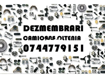 Atsarginės dalys - Sunkvežimis Piese din dezmembrari   IVECO Trakker 8x4 440E41 440 410 450: foto 2