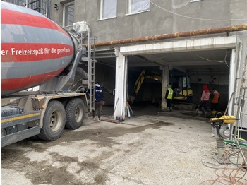 Betonvežio puspriekabė CIFA: foto 2 Betonvežio puspriekabė CIFA: foto 2