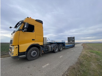 Žemo profilio platforma puspriekabė Goldhofer GOLDHOFFER STZ - L2 - 23/80 Trailer Agabaritic 2 VIRATOARE : 2 S: foto 5