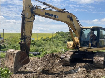 Vikšrinis ekskavatorius KOMATSU PC210LC-8