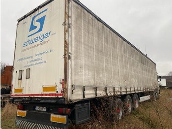 Tentinė puspriekabė KRONE SD