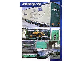 Meusburger Typ: MPG-4 - trailer combine / tractoare / vole - axe viratoare lizingą Meusburger Typ: MPG-4 - trailer combine / tractoare / vole - axe viratoare: foto 5