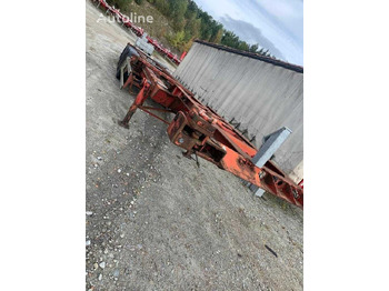 Važiuoklės puspriekabė RENDERS 2001 Semiremorca Transcontainer: foto 2 Važiuoklės puspriekabė RENDERS 2001 Semiremorca Transcontainer: foto 2