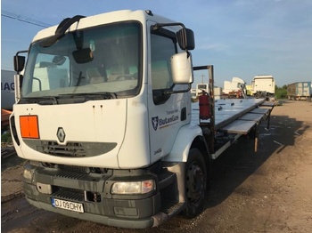 Platforminis/ Bortinis sunkvežimis RENAULT Midlum