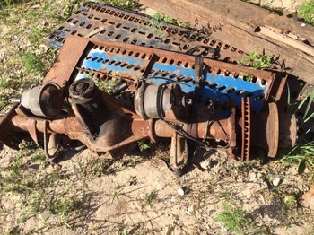 Galinė ašis RENAULT Mascott