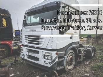 Atsarginės dalys IVECO EuroStar