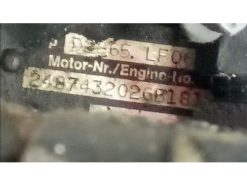 Variklis - Sunkvežimis MAN D2865LF06   MAN F90: foto 2