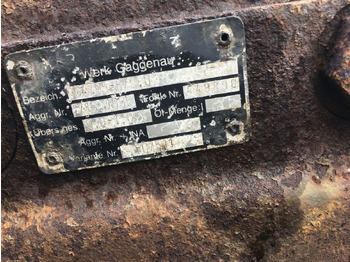 Pavarų dėžė MERCEDES-BENZ