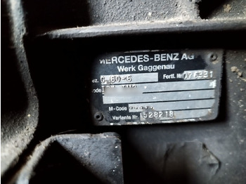 Pavarų dėžė MERCEDES-BENZ Atego