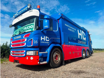 Šiukšliavežis SCANIA P 410
