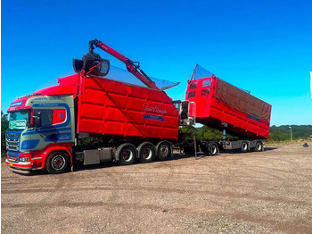 Savivartis sunkvežimis SCANIA R 580