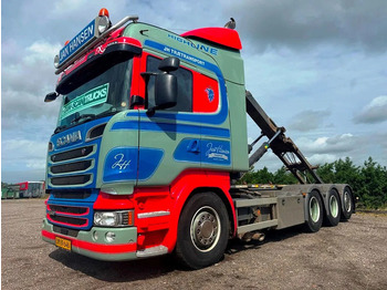 Hook-lift sunkvežimis SCANIA R 580
