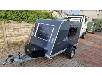 Prikabinamas namelis Minikemping Microcamp teardrop mała przyczepa wyprawowa PROMO WYPRZ: foto 4 Prikabinamas namelis Minikemping Microcamp teardrop mała przyczepa wyprawowa PROMO WYPRZ: foto 4