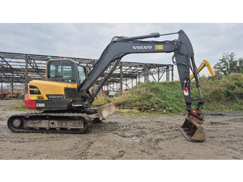 VOLVO ECR88D lizingą VOLVO ECR88D: foto 5