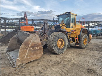 Ratinis krautuvas VOLVO L180H