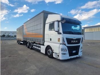 Tentinis sunkvežimis MAN TGX 26.440