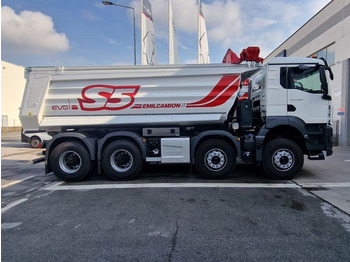 Savivartis sunkvežimis MAN TGS 41.480