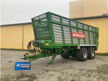 Savivartė traktorinė priekaba BERGMANN