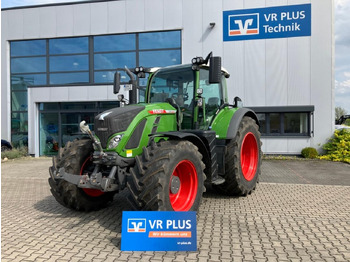 Traktorius FENDT 724 Vario