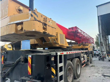 Autokranas Palfinger Sany Used STC550 Truck Mounted Crane China 50 Ton 100 Ton Capacities: foto 3