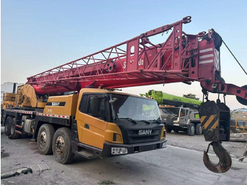 Autokranas Palfinger Sany Used STC550 Truck Mounted Crane China 50 Ton 100 Ton Capacities: foto 4