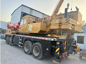 Autokranas Palfinger Sany Used STC550 Truck Mounted Crane China 50 Ton 100 Ton Capacities: foto 2