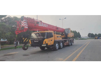 Autokranas Sany Factory Direct Sale of Used SANY 75 Ton High-Powerful Truck Cran: foto 2