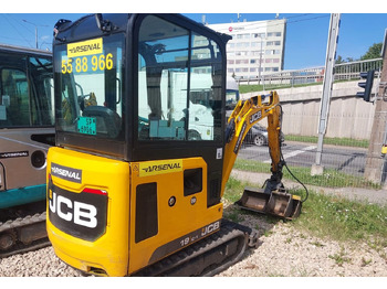 Mini ekskavatorius JCB 19C