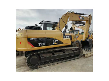 Vikšrinis ekskavatorius CAT 315D USED CAT Japan made crawler excavator second hand condition cat 315D 315D2 315DL excavator on stock: foto 2