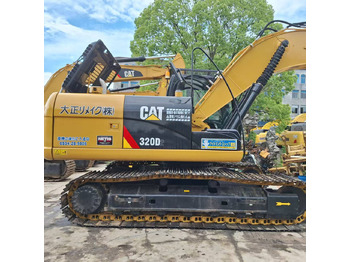 Vikšrinis ekskavatorius CAT 320D2 Excavator: foto 3