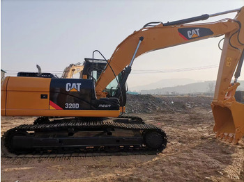 Vikšrinis ekskavatorius CATERPILLAR 320DL