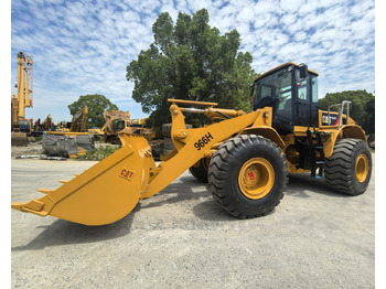 Ratinis krautuvas CATERPILLAR 966H