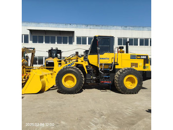 Ratinis krautuvas KOMATSU WA380-3
