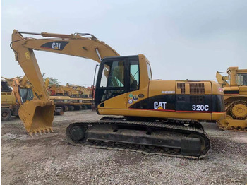 Vikšrinis ekskavatorius CATERPILLAR 320C