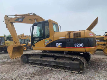 Vikšrinis ekskavatorius CATERPILLAR 320C