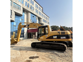 Vikšrinis ekskavatorius CATERPILLAR 320CL