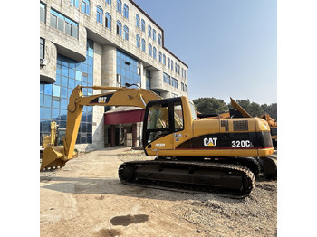 Vikšrinis ekskavatorius CATERPILLAR 320CL