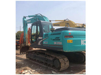 Vikšrinis ekskavatorius KOBELCO
