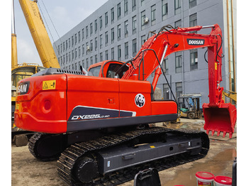 Vikšrinis ekskavatorius DOOSAN DX225LC-9C