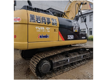 Vikšrinis ekskavatorius CATERPILLAR 325D