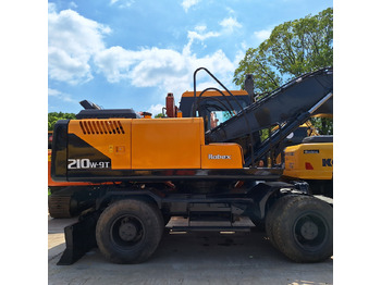 Ratinis ekskavatorius Hyundai 210w-9 wheel excavator: foto 4