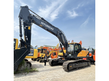 Ratinis ekskavatorius Hyundai 350LVS  excavator: foto 2