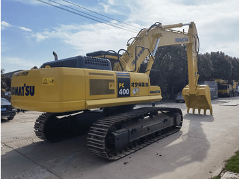 Vikšrinis ekskavatorius Japan Original Used Engineering Construction Machinery Komatsu PC400-7 Excavator Used Excavators for sale: foto 3