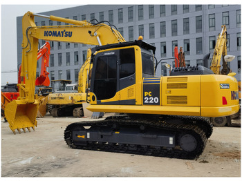 Vikšrinis ekskavatorius KOMATSU PC220-8