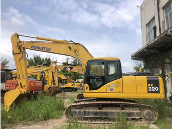 Vikšrinis ekskavatorius KOMATSU PC220-7